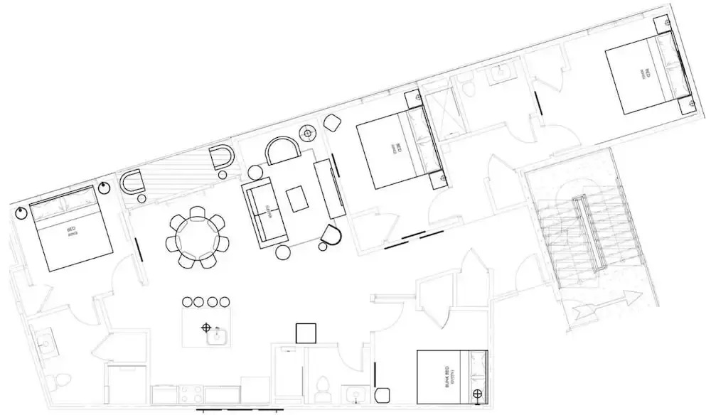 The Carter by Avantstay 5th Floor, 15 Bedrooms