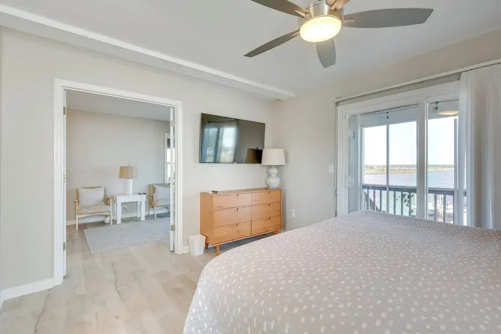Private Hot Tub & Dock: North Topsail Beach Home