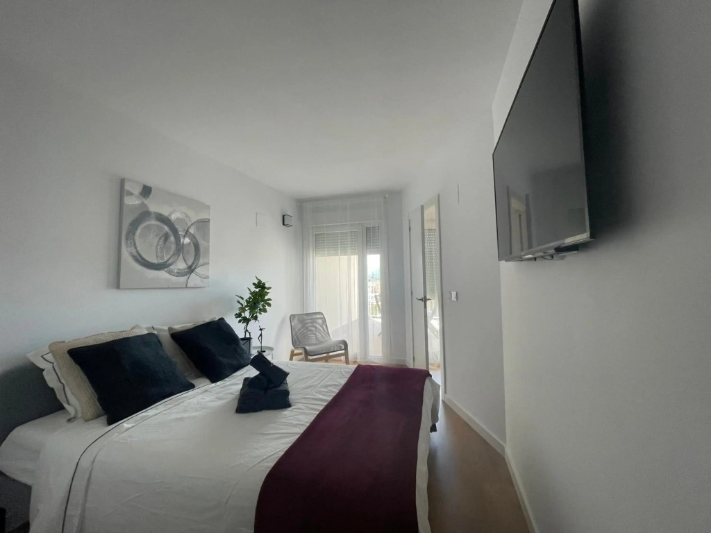 Apartamento con 2 habitaciones Playa Canet Den Berenguer