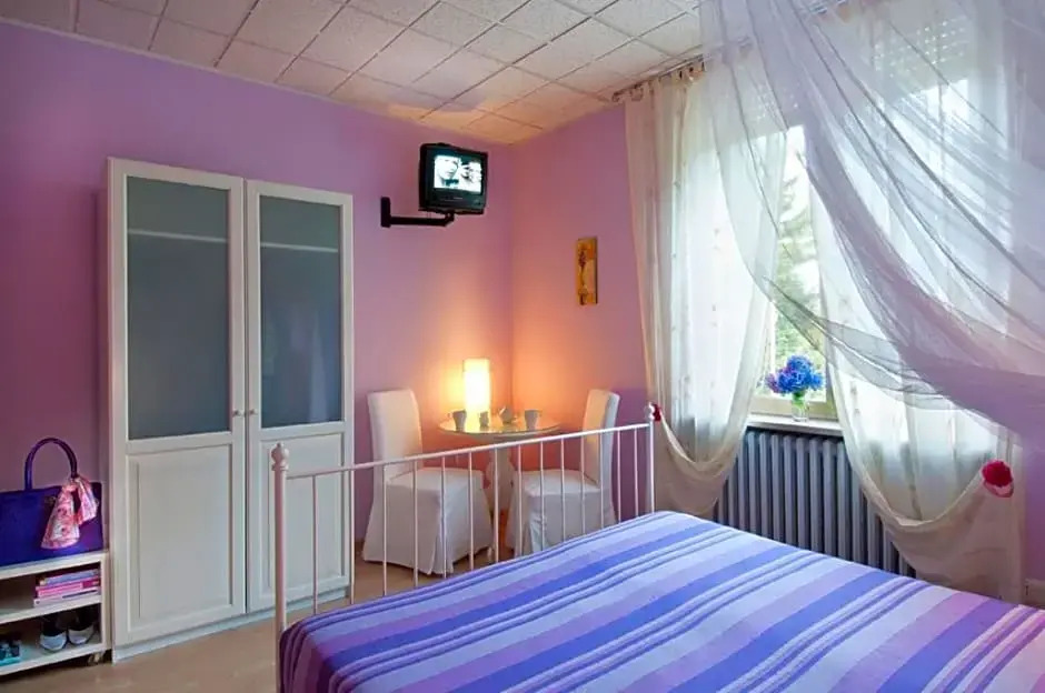 Villa Ferrari, Le Betulle