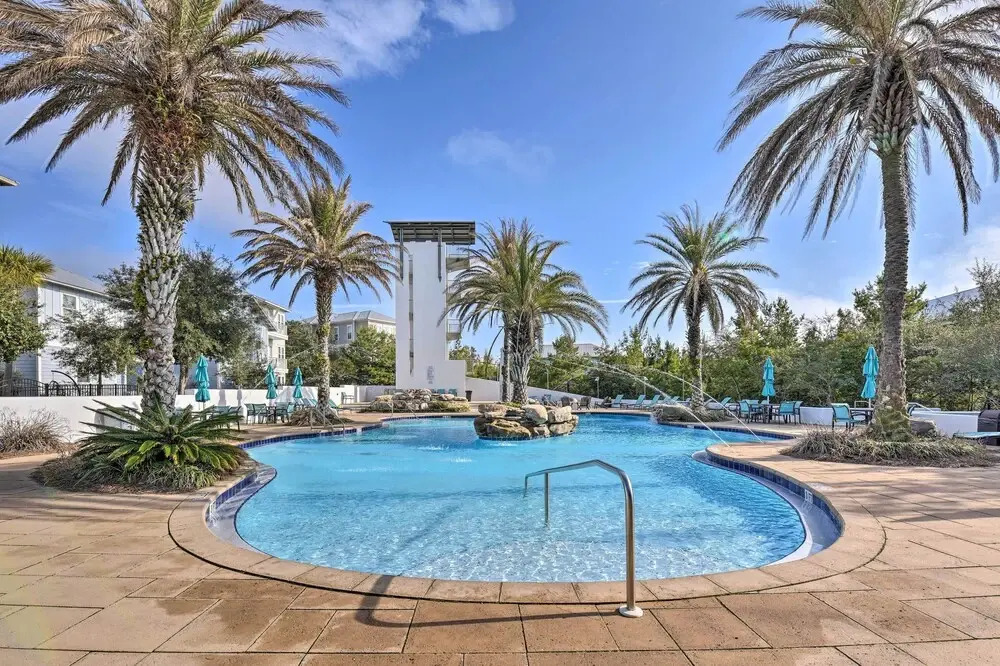 Upscale Santa Rosa Beach Vacation Rental!