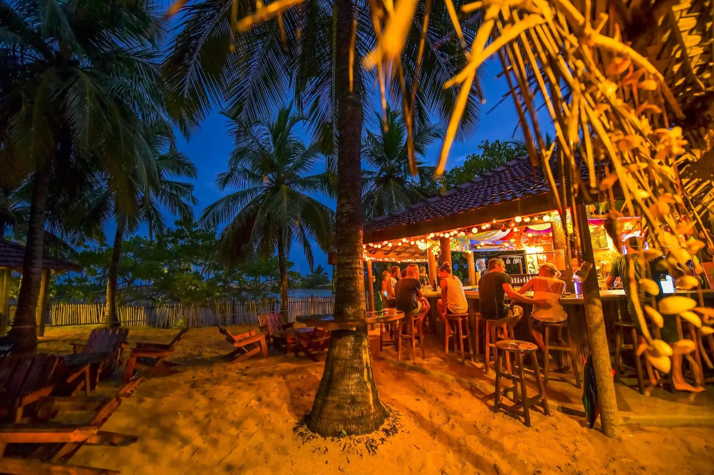 Kitesurfing Lanka