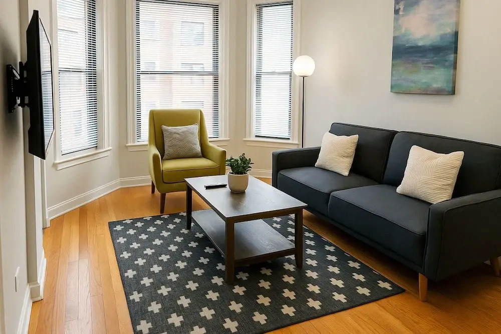 2BR Living - Halsted rep
