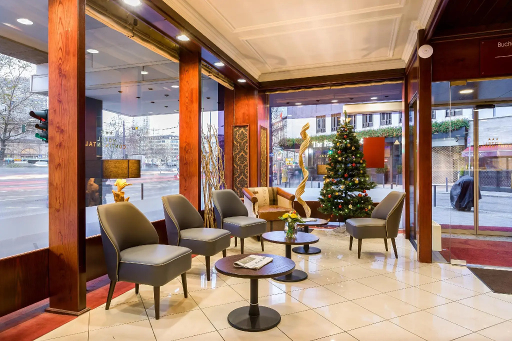 Garner Hotel Frankfurt - Main Station