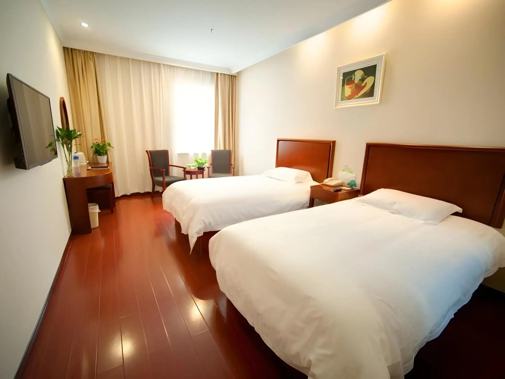 Greentree Inn Suzhou Yuanqu Jinji Lake Dushu Lake Gaojiaoqu Xinghu Street Business Hotel