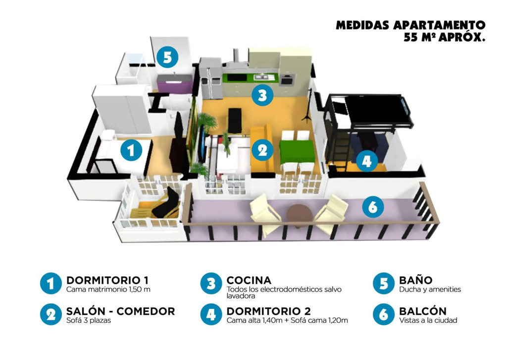 Apartamento Deluxe