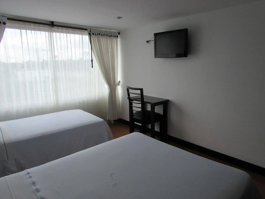 Hotel Bogotá la embajada
