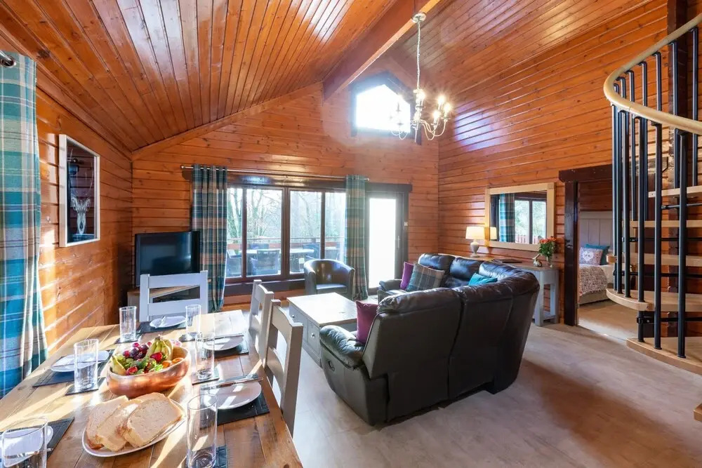 Lady Galloway Lodge 30 with Hot Tub, Newton Stewart