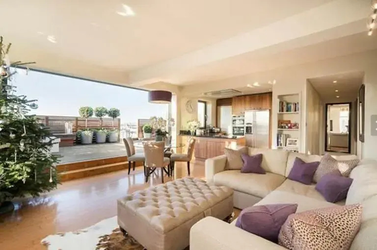 2 Bed Luxury apartment in Bayswater - amazing terrace views from 7th floor
