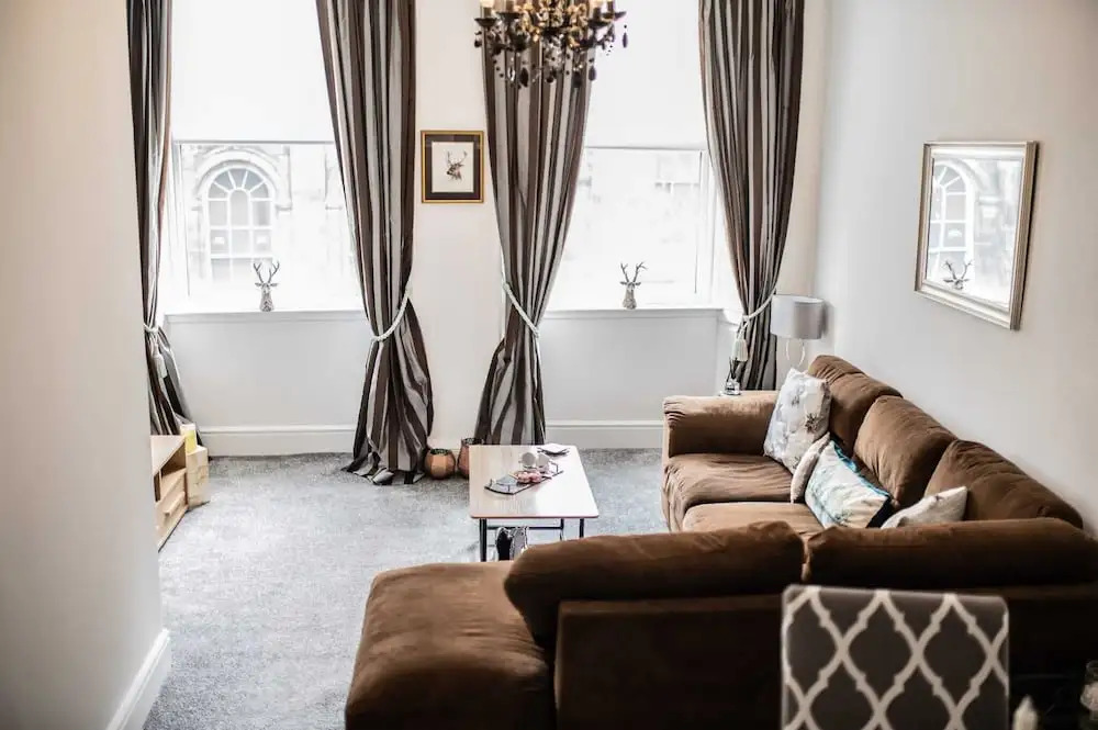 Rose Apartment 2-bed Apt Town Centre Ayr