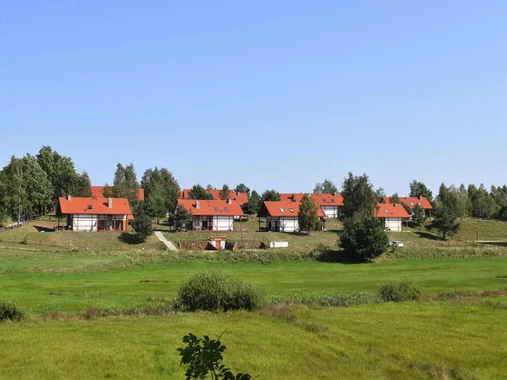 Semi-detached House Near the Lake
