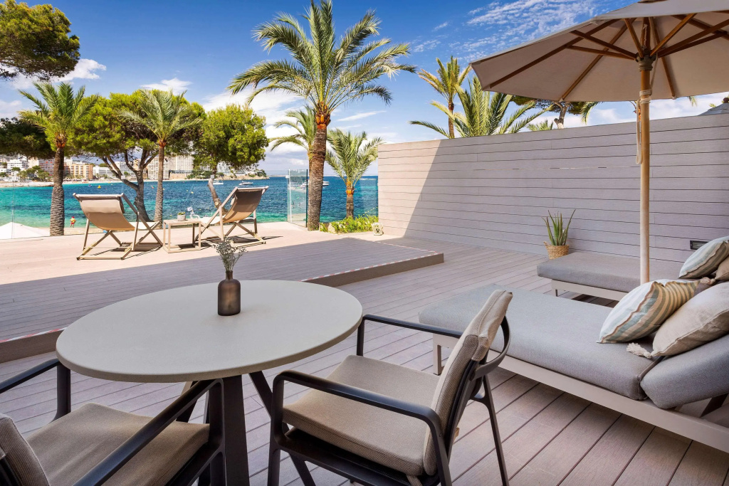 Отель Melia Calviá Beach