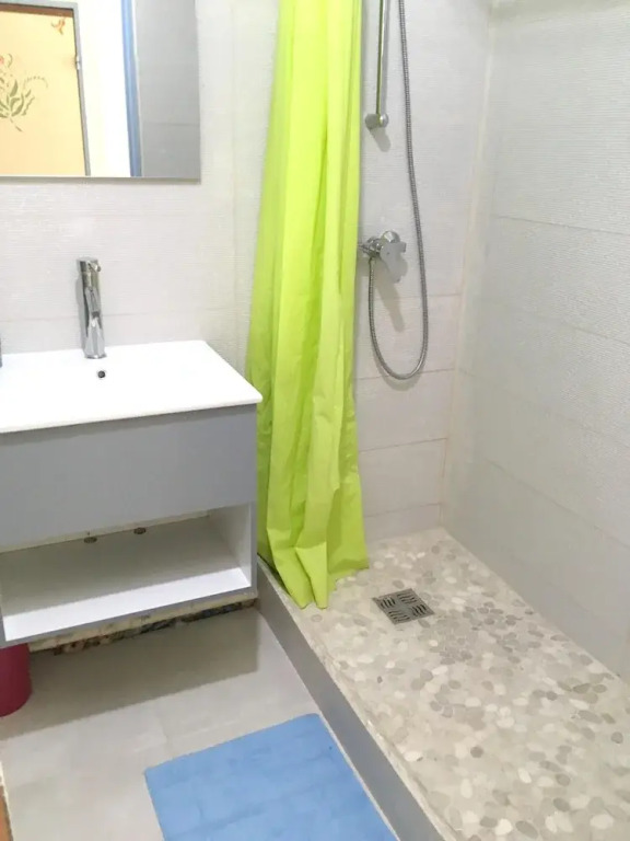 Studio In Sainte Anne With Shared Pool And Furnished Garden 500 M From The Beach