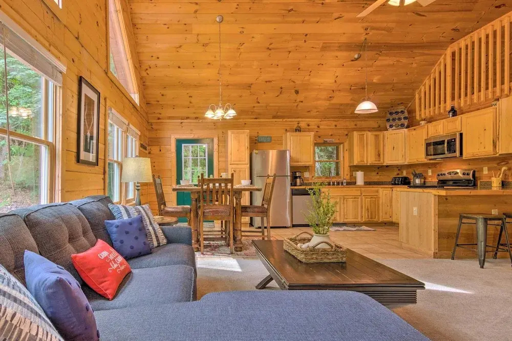 Hot Tub Soaks! 'moonshine Manor' Near Lake Lure