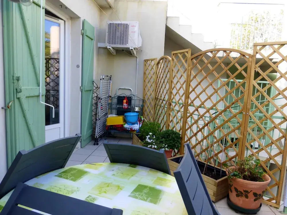 Apartment With 2 Bedrooms in Agde, With Pool Access, Furnished Terrace
