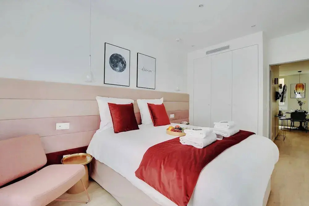 Charming Apartment - 2br/6p - In the Heart of Paris