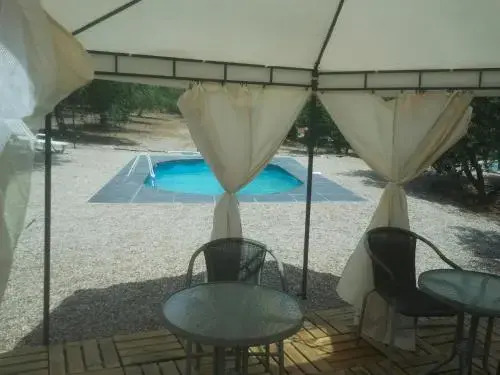 Bungalow para 4 personas con piscina privada