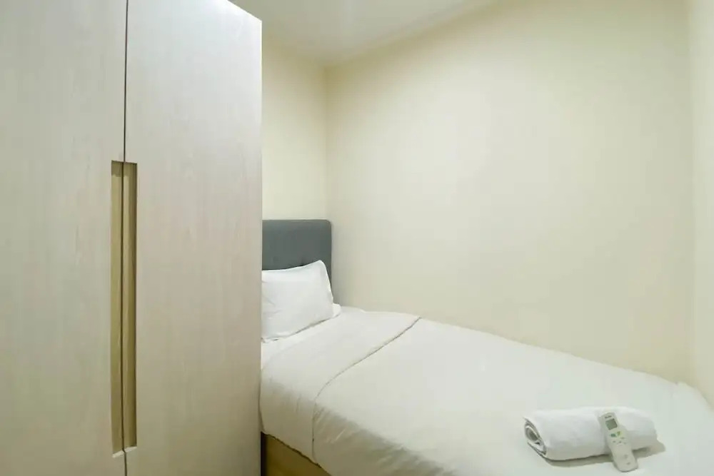 Nice And Minimalist 2Br At Menteng Park Apartment