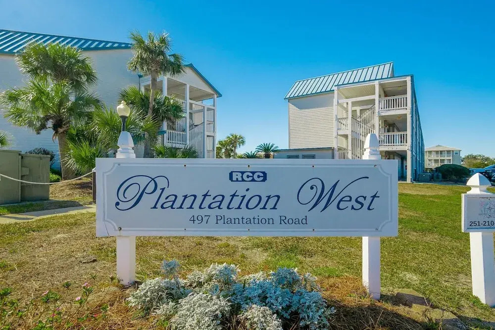 Gulf Shores Plantation West 1151 2 Bedroom Condo