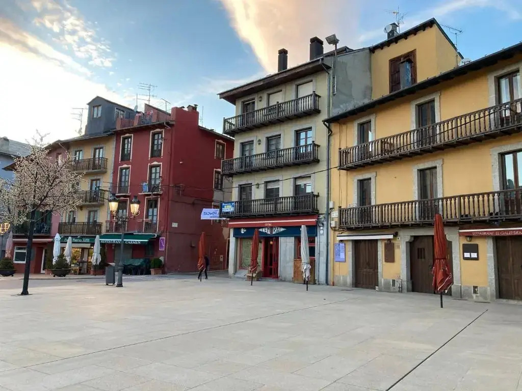 Apartament a La Molina Grans Vistes Llar de foc