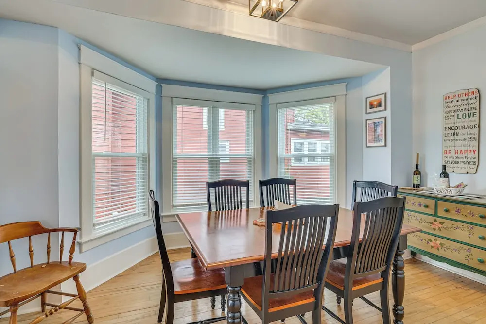 Ludington Home w/ 6 Bicycles < 1 Mi to Beach!
