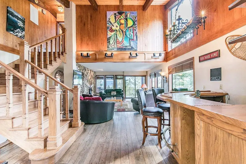 Lilac Lodge At Skyland 5 Bedroom Home