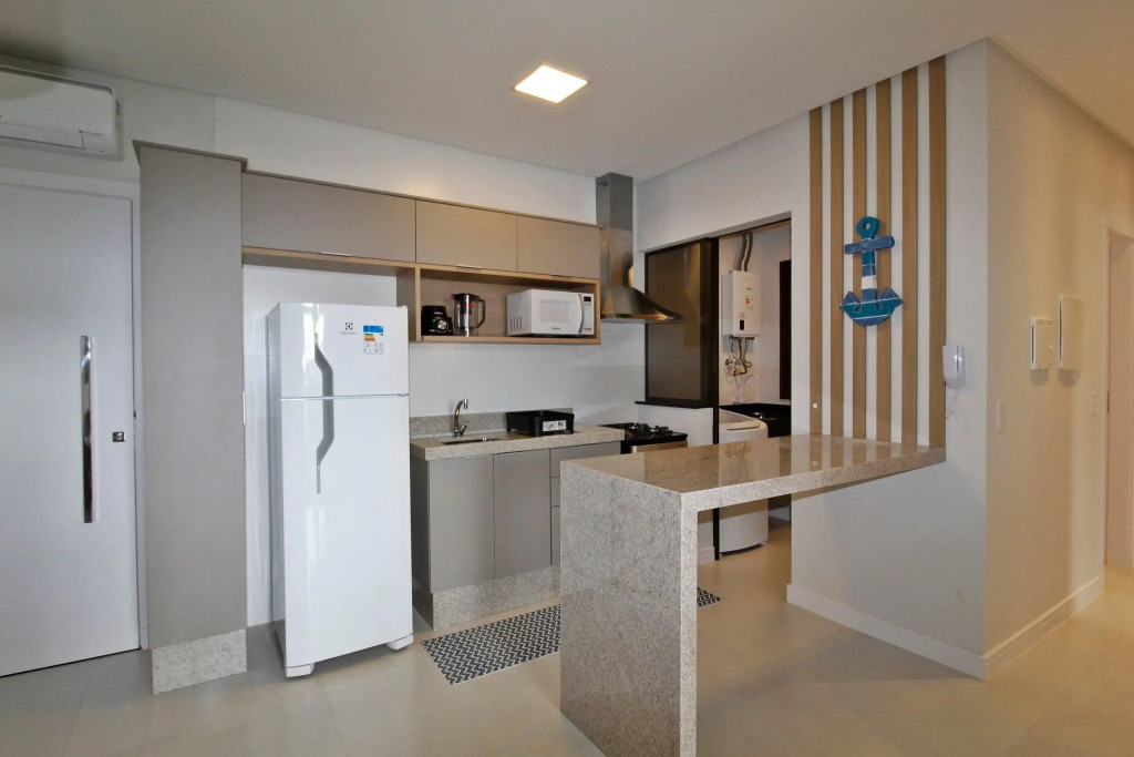 1088 - Apartamento novo Praia de Bombinhas