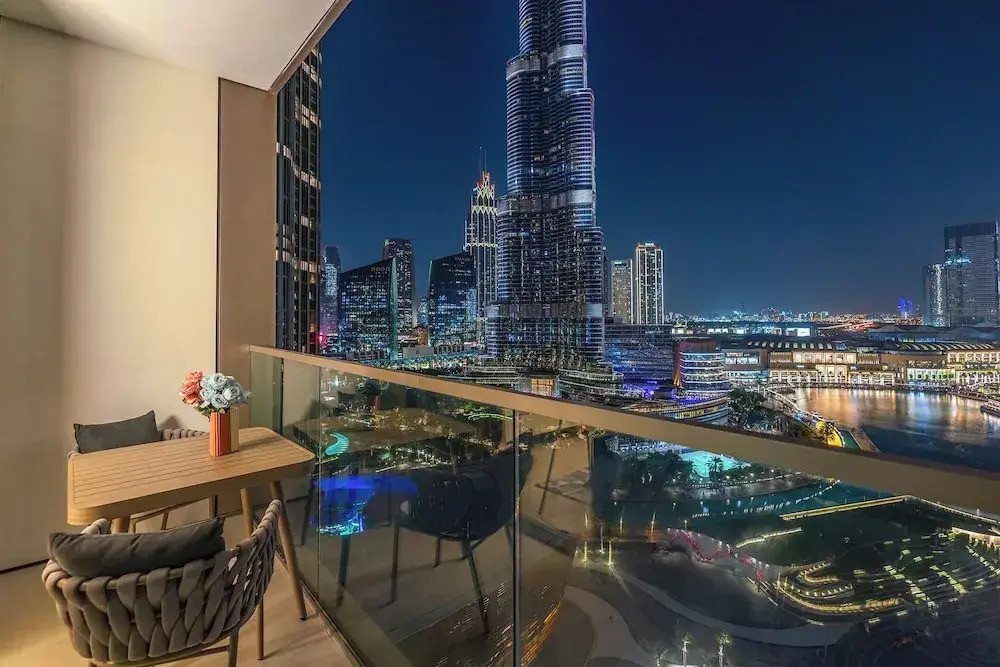 The View of a Lifetime - Luxury Living with Full Burj Khalifa & Fountain Show