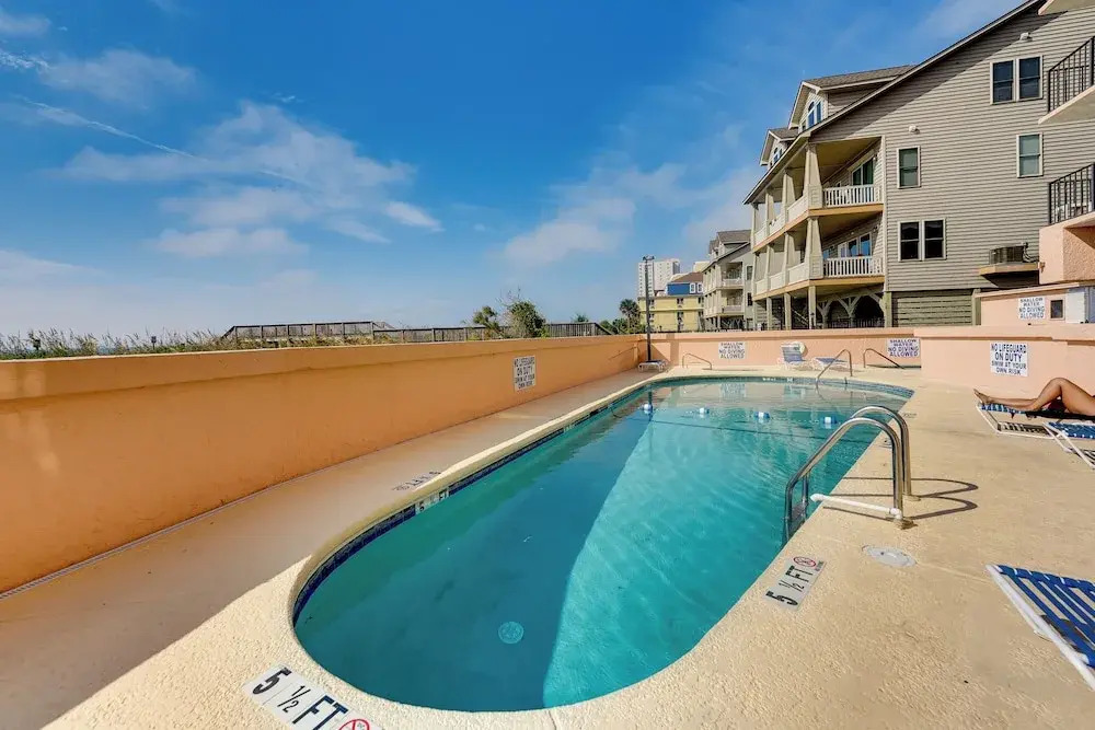 Pool Access: 8th-floor Condo on North Myrtle Beach