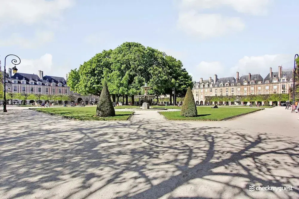 Charming Apartment - 1br/4p - Place des Vosges