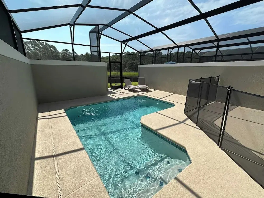 Marvelous 4Bd w Pool Close to Disney at Storey Lake 2629