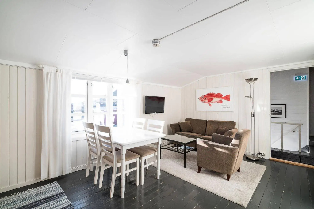 Solsiden Brygge Rorbuer