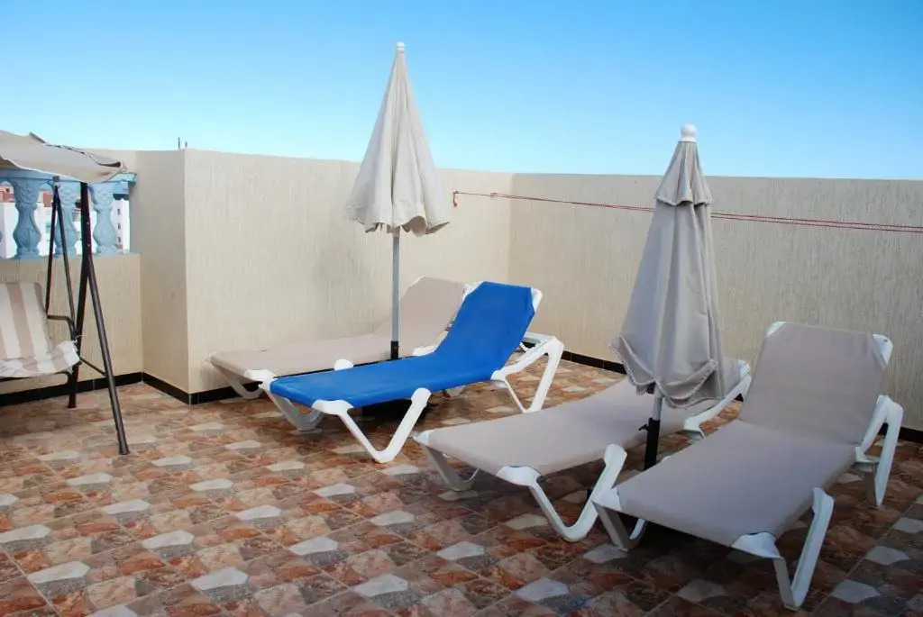 House With 2 Bedrooms in Mirleft, With Wonderful City View and Furnished Terrace Near the Beach