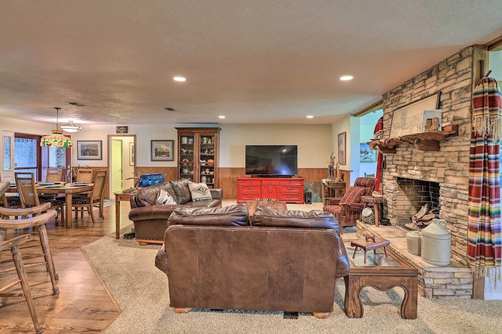 Granbury Lakefront Escape w/ Boat Dock & Slip!