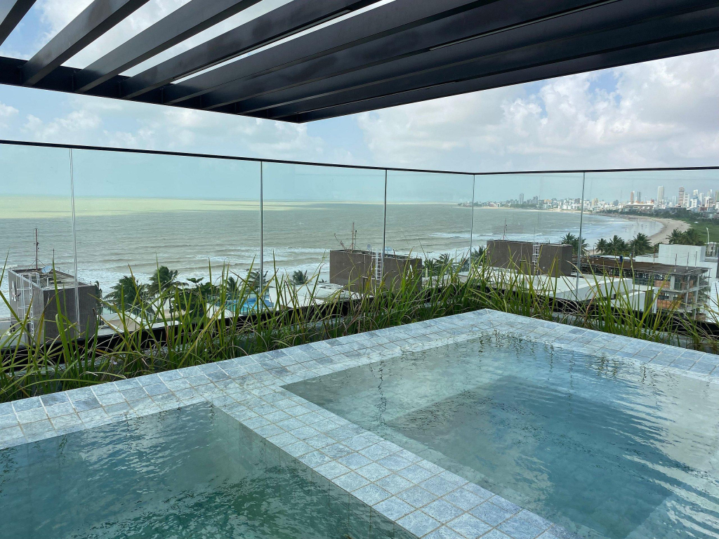 Bela Hospedagem   #neo Duos 802 Charme Em Intermares
