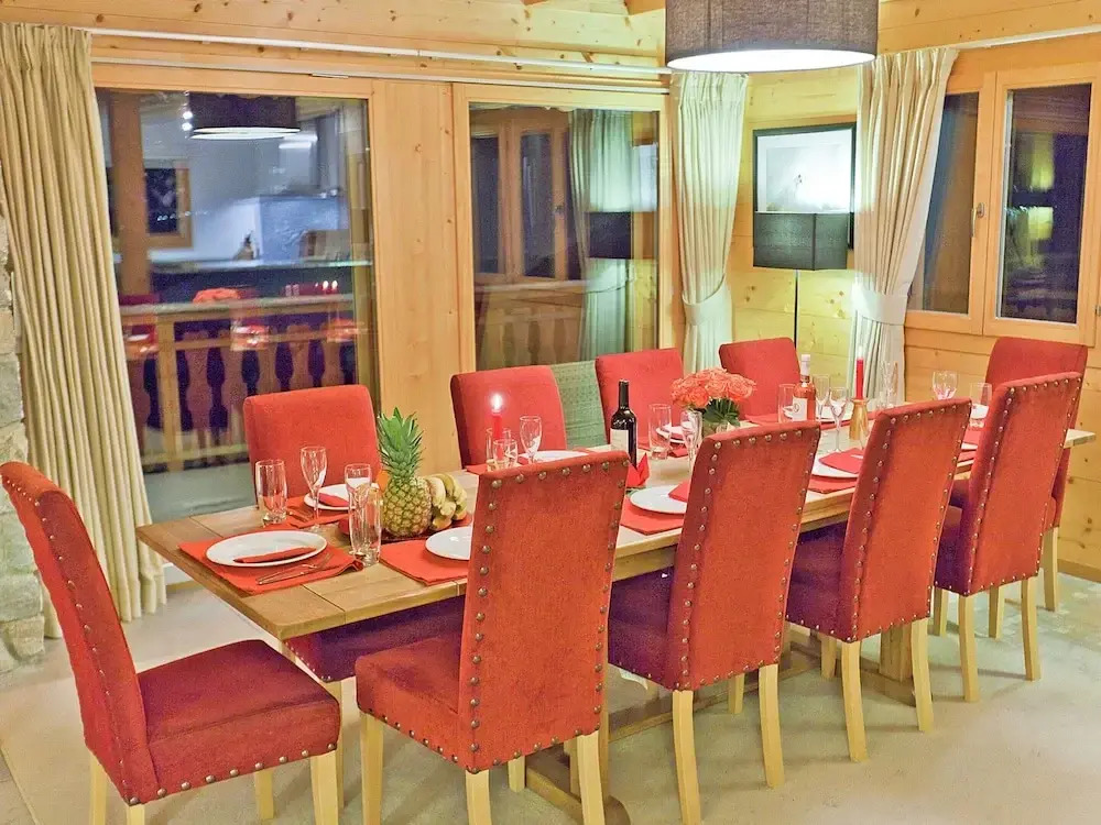 Chalet in Les Collons Near Ski Slope
