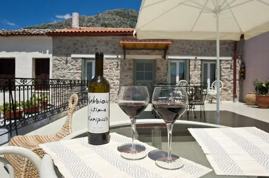 Guesthouse Simou with view 3 bedrooms