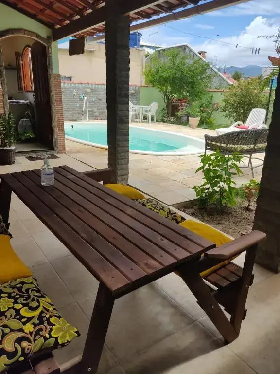 Casa a 3 minutos da praia