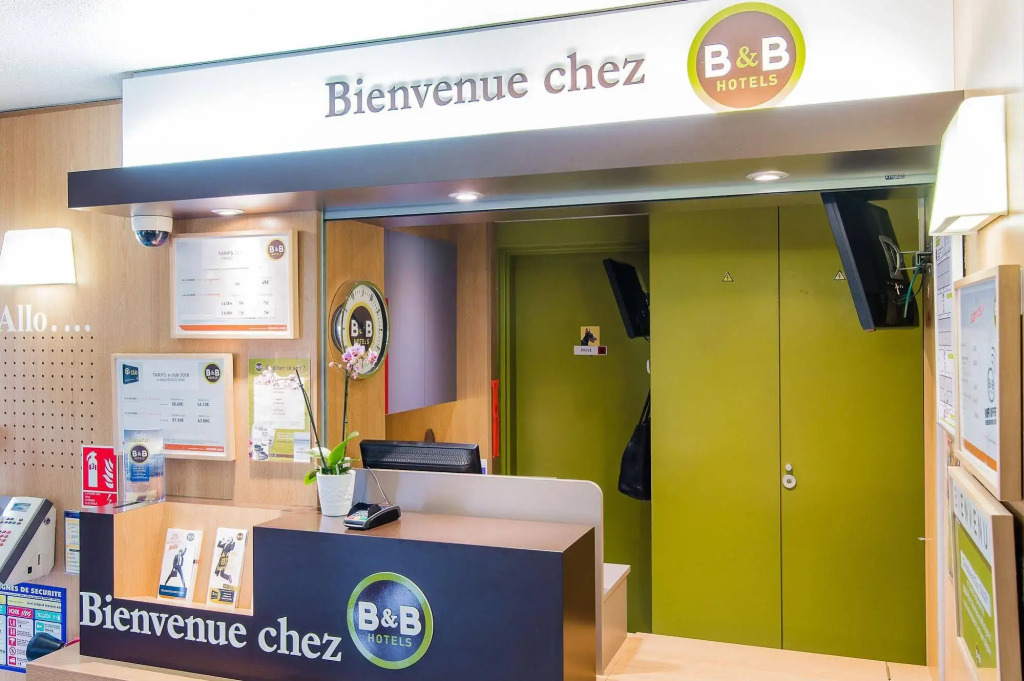 B&B HOTEL Bordeaux Mérignac Hôtel de Ville