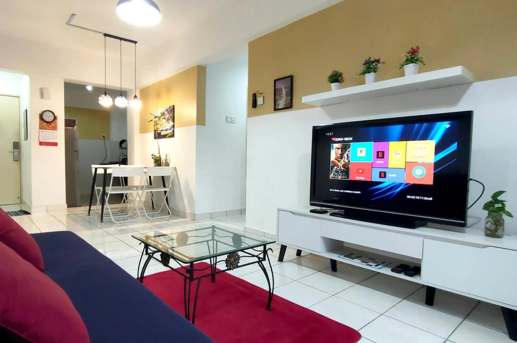 Apartment Next to Axiata Arena, Stadium Bukit Jalil