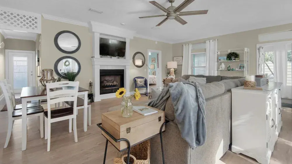 Classic Seagrove Beach Cottage- Minutes to Gulf, Steps to Pool