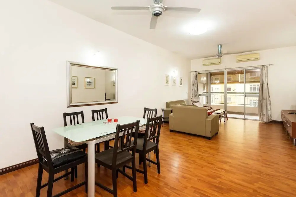 Relaxing & Fresh 3BR Near Klcc