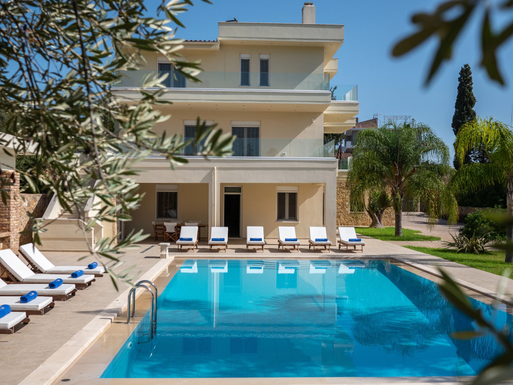 Villa in Souda
