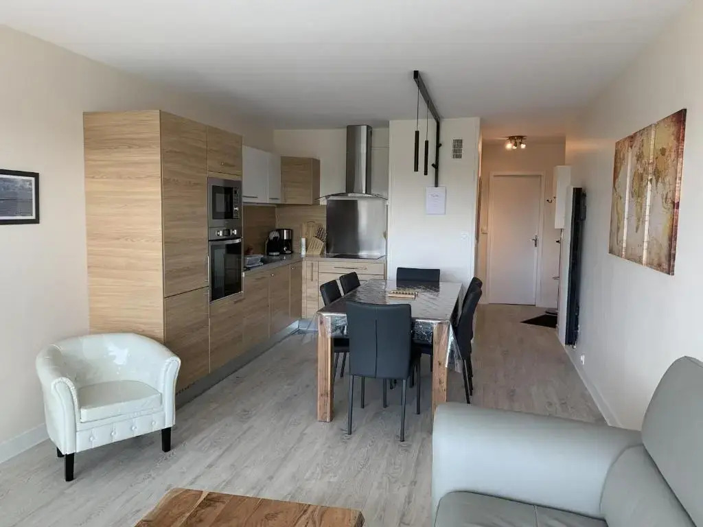 Appartement Fort-Mahon-Plage, 3 pièces, 4 personnes - FR-1-482-87