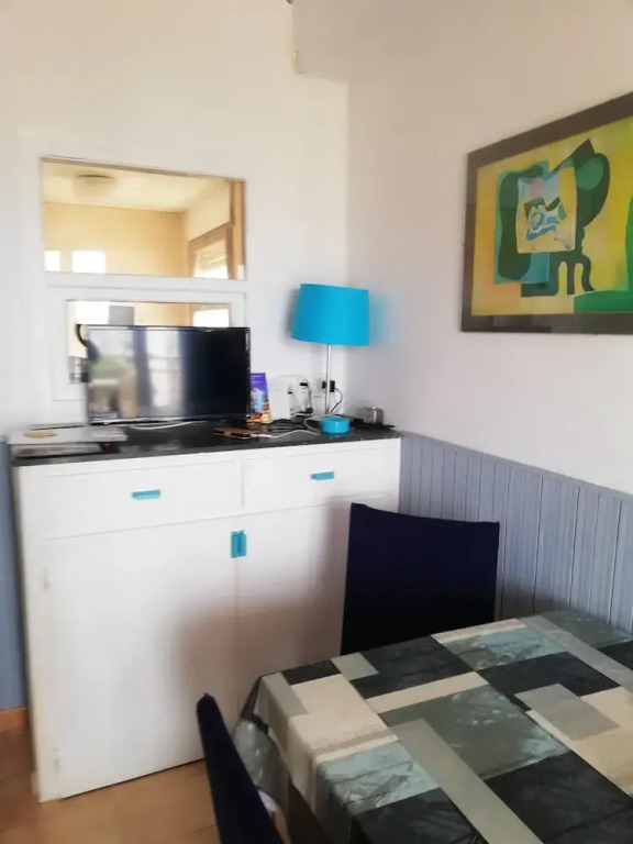 Apartment With one Bedroom in Calonge, With Wonderful sea View, Enclosed Garden and Wifi