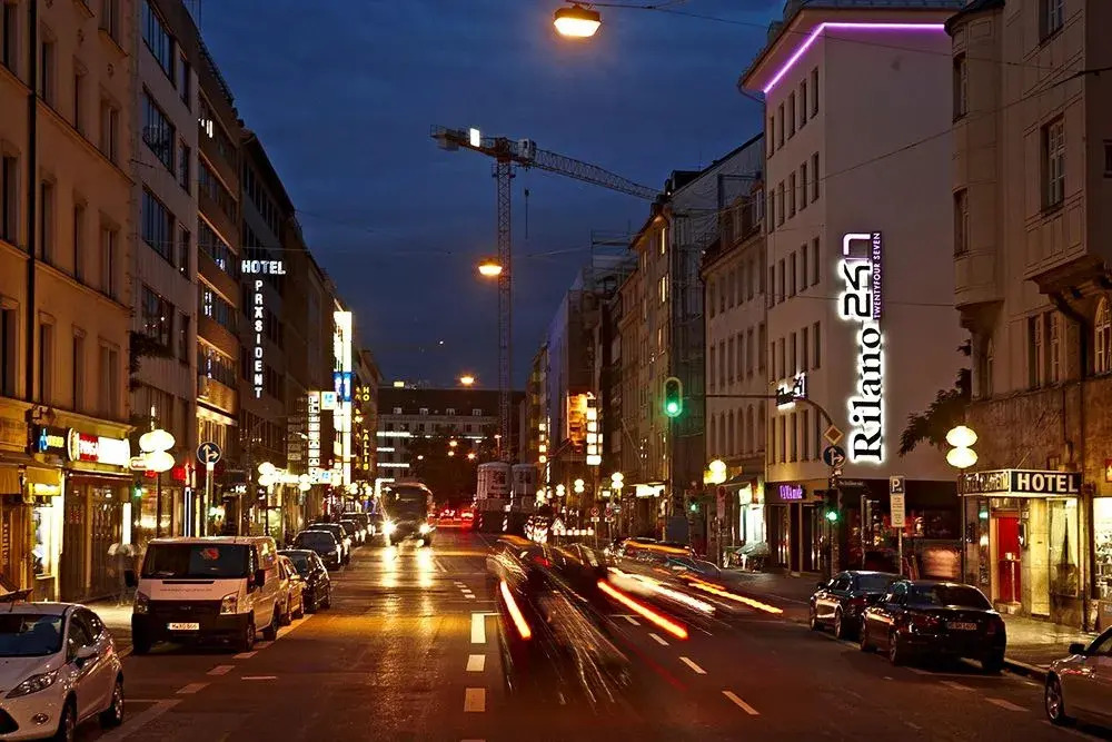 Rilano 24/7 Hotel MÃ¼nchen City