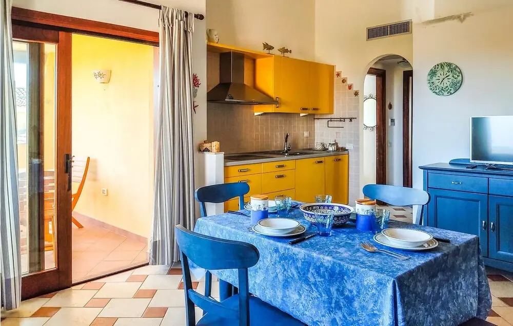 Nice Apartment in Loc. Monte Petrosu With 2 Bedrooms