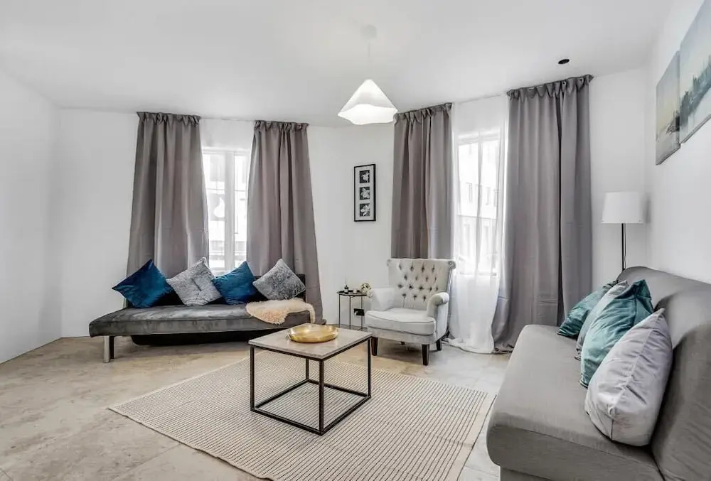 Reykjavik Luxury Hotel Apartments KARTULI