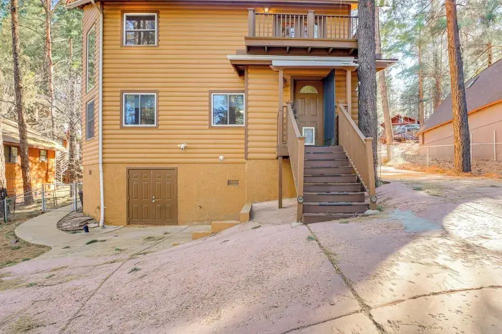 Mountain Retreat in Flagstaff’s Kachina Village