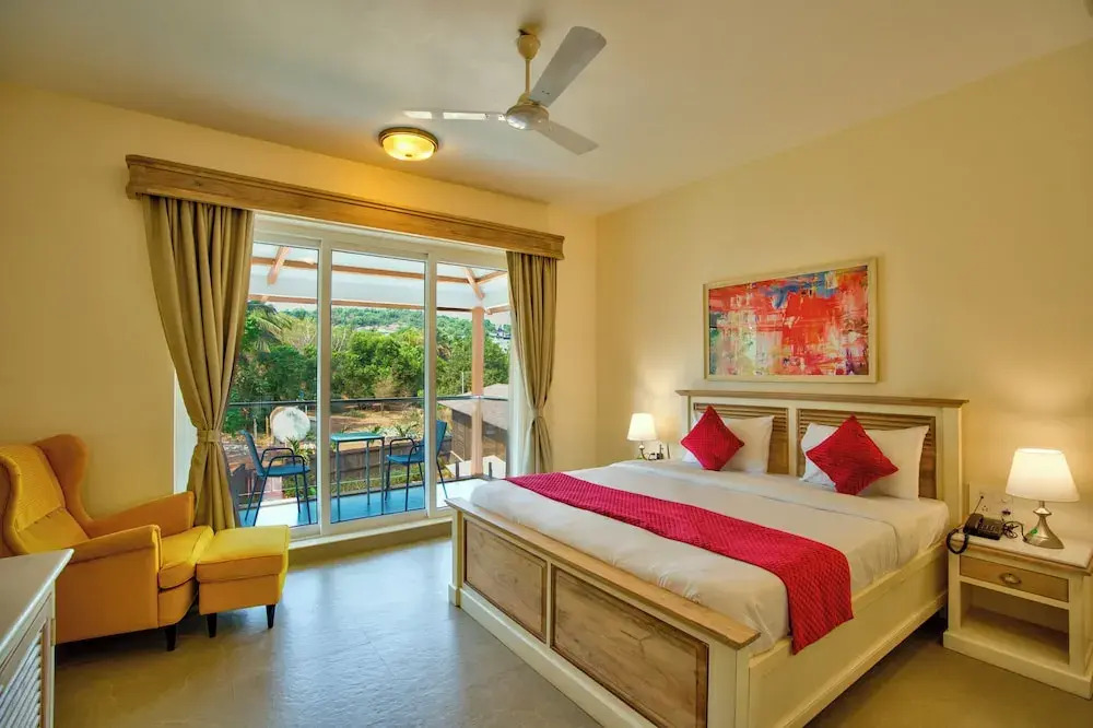 The Goa Beach Resort, Morjim